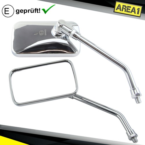 Rearview mirror set royal - set,