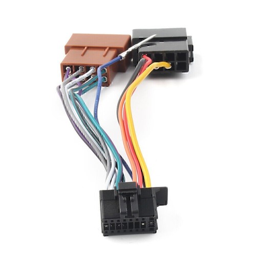 Iso wiring harness fit - iso,