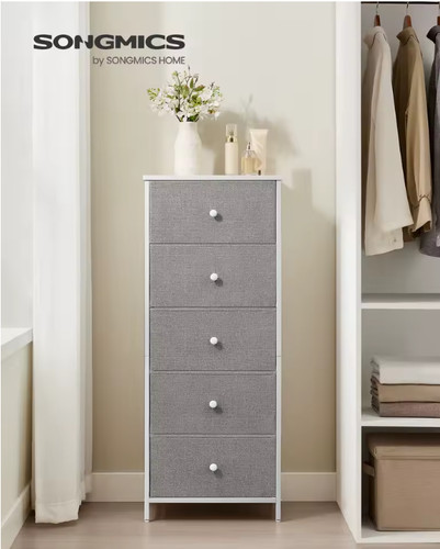 Songmics chest drawers 5 - chest,