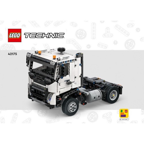 Lego technic instruction - lego,