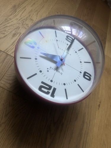 Newgate bubble wall clock - bubble,