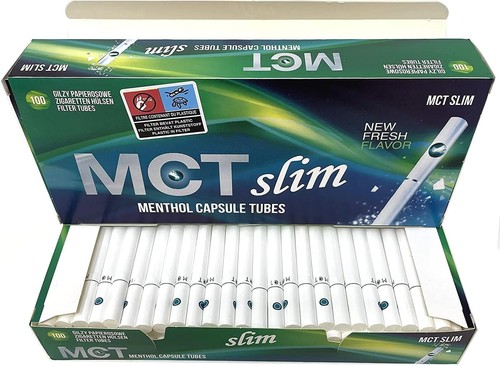 Mct menthol empty - mct, tubes