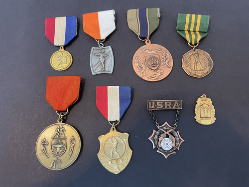 Vintage lot sports award - lot,