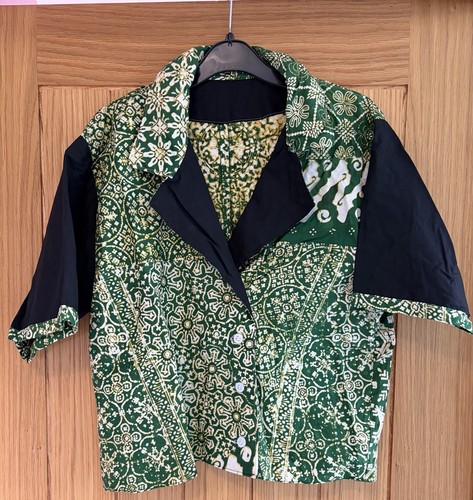 Shirt abstract batik - shirt,