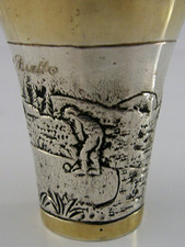 800 SOLID SILVER BEAKER