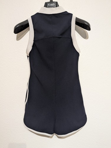 Zara womens navy white - &,