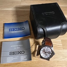 Seiko Premier Automatic Power Reserve 6R20-00A0