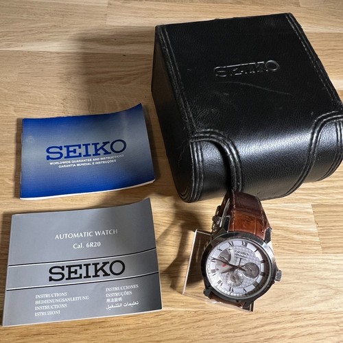 Seiko premier automatic power - seiko,