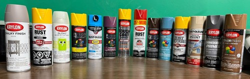 Krylon rust oleum - /, spray