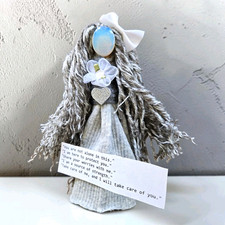 Voodoo Guardian Doll Handmade