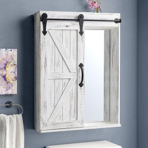 Bathroom wall cabinet - wall,