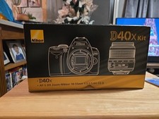 Nikon D40x 10.2MP Digital SLR