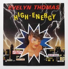 Evelyn Thomas - High-Energy 12" UK Vinyl Single 1984. 1st Press. SOHOT 18. VG+