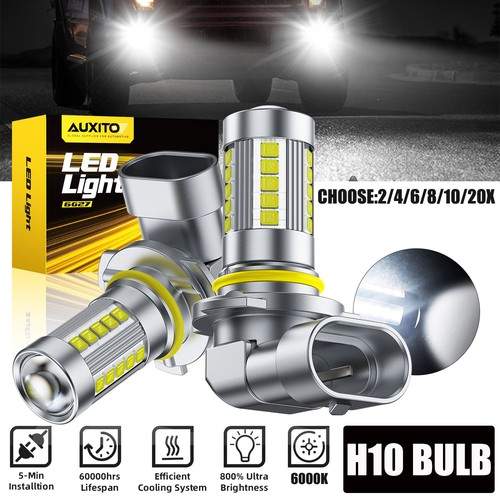 20x h10 led fog - 2-20x,