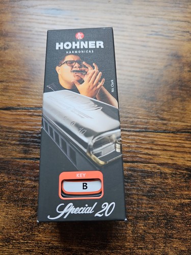 Hohner special harmonica - 20,