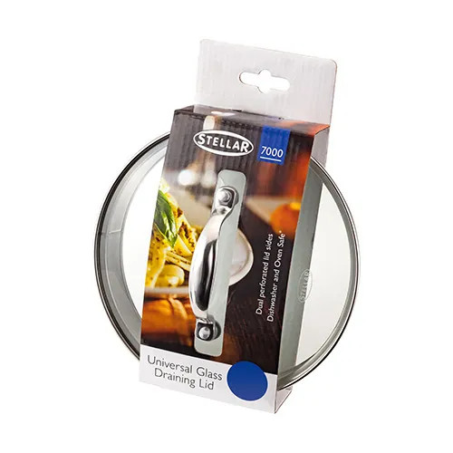 Stellar saucepan lid 14cm - lid,
