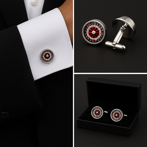 Cufflinks gift hub - gift,