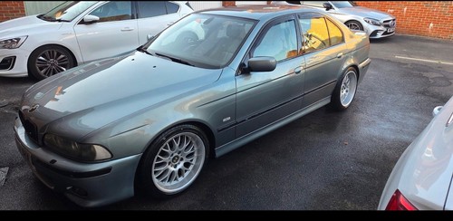Bmw e39 540i - series, 4.4