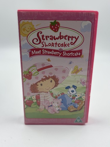 Strawberry shortcake meet - strawberry,