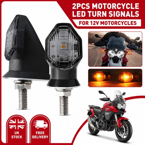 2pcs motorbike led flashers - 2pcs,