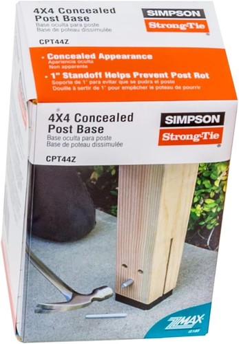 Simpson strong tie 4x4 - strong-tie,