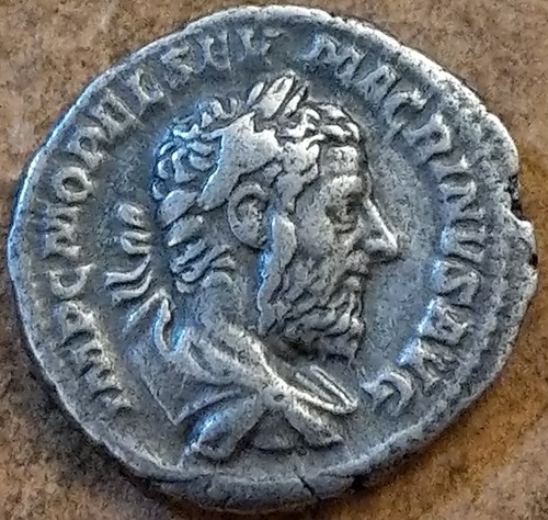 Roman coin silver - roman,