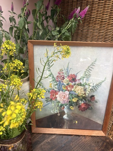 Vintage floral still - floral, in