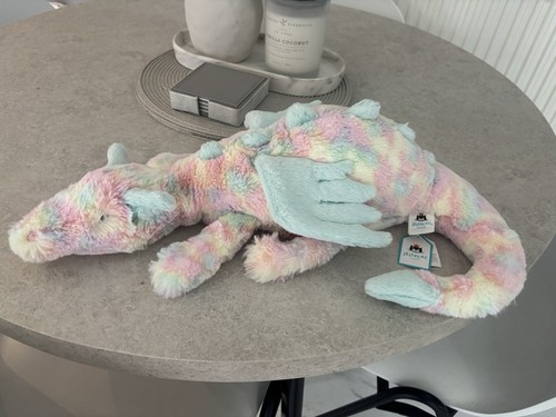 Jellycat large lazulia dragon - large,