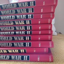 Set Of World War 2 Magazines In Covers By Orbis 