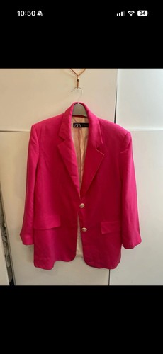 Zara fuschia pink - fuschia, oversized
