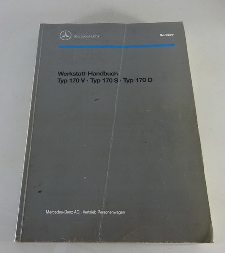 Workshop manual mercedes - manual,