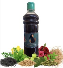 Black Hair Oil Organic 100%