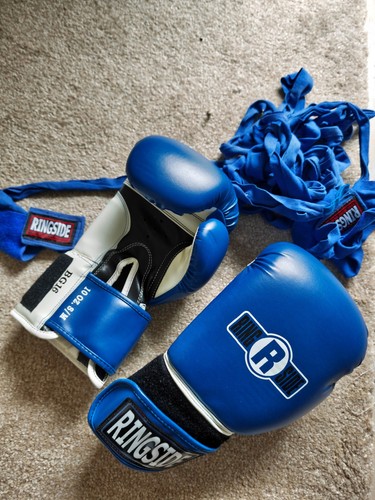 Ringside boxing training