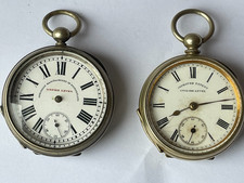 2 x Antique 1920s English