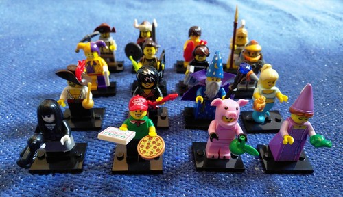 Lego minifigures cmf series - lego,