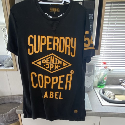 Superdry men copper - superdry, label