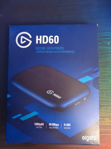 Elgato hd60 capture - capture, 1080p60