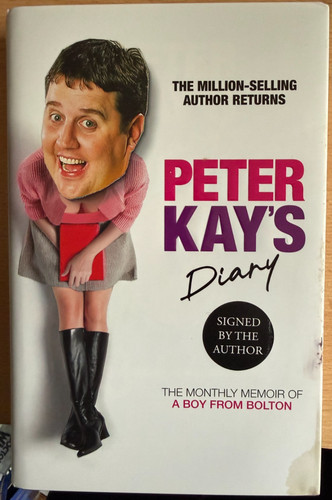 Peter kay autograph - peter,