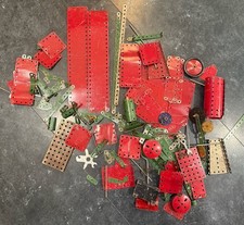 Vintage Steel Meccano Set Of