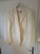 Gentlemans cream Tuxedo Jacket