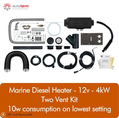 Autoterm marine 12v 4kw - autoterm,