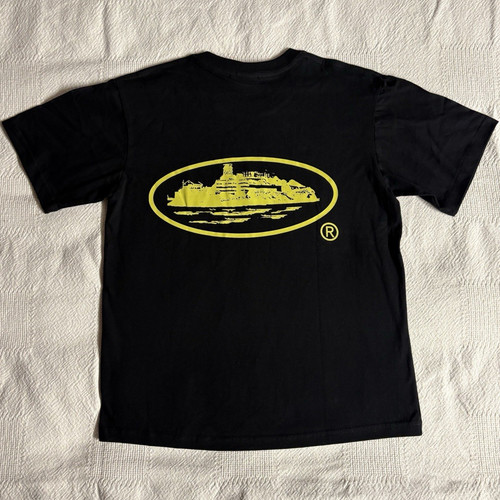 Corteiz men black - black, cotton