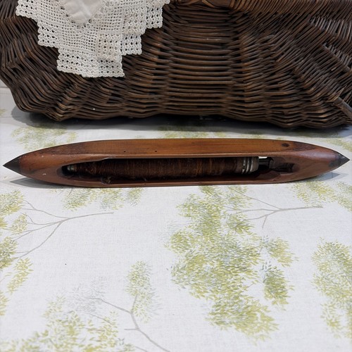 Antique wooden weaving - wooden, loom