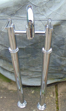 Freestanding Bathroom Taps For Bath Chrome Floor Mounted