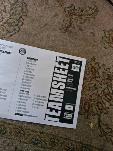 Forest green rovers - , v