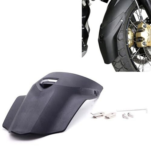 Black abs rear mudguard - abs,