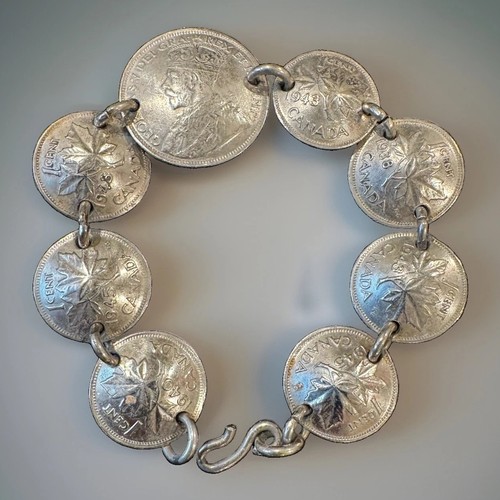 Trench art silver tone - silver,