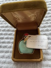 Jean Patou 1000 extrait 7 ml. Vintage 1970s. Sealed green bottle.