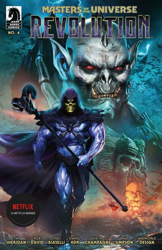 Masters universe revolution - of,