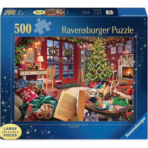 Ravensburger cozy christmas - ravensburger,